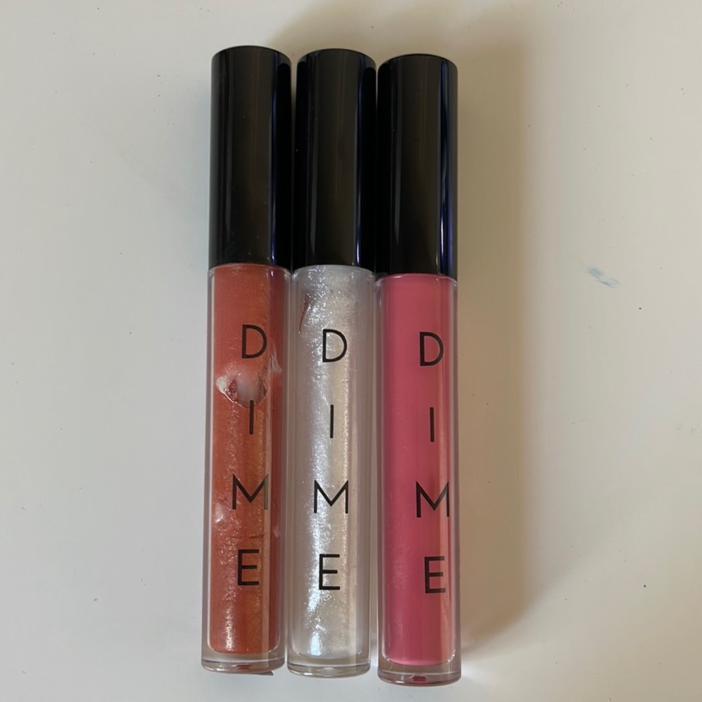 Dime Beauty Lip Gloss Bundle
